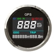 thumbnail image 3 of 52mm Digital GPS Speedometer 0-999 Over Speed Buzzer Trip Meter Adjustable Odometer For Marine Auto Motorcycle 12V 24V, 3 of 7