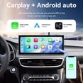 thumbnail image 6 of MOOKAKA 15.8" Smart Display Radio Audio Media Player for Hyundai Tucson 2019-2020 Car Navigation GPS Upgrade Headunit Android Replacement 1080P Screen Carplay Accessories, 6 of 15