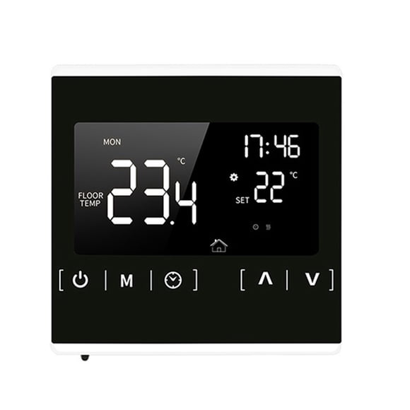 Smart LCD Touchscreen Thermostat For Home Programmable Electric Floor Heating System, Thermoregulator AC 85-250V Temperature ,Save Energy