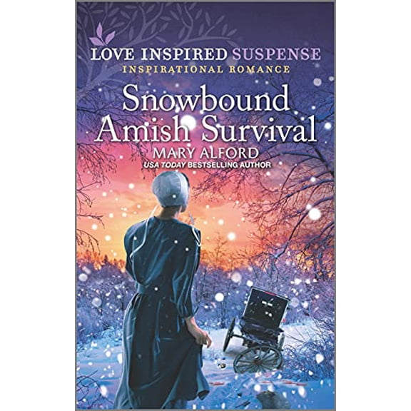 Pre-Owned Snowbound Amish Survival (Mass Market Paperback) 1335554815 9781335554819
