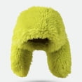 thumbnail image 4 of SDNall Bonnet Tricoté Mignon Uni pour Femmes, Bonnet d'Extérieur Doux et Chaud, Bonnet Réversible Pliable pour Voyage, 4 of 4