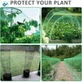 thumbnail image 3 of Deago 16.4Ft x 32.8Ft Anti Bird Netting Pond Green Net Protect Tree Crops Plant Fruit Garden Mesh Reusable Fencing, 3 of 9