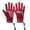 Red, variant on Daznico Kids Winter Gloves Thermal Wool Lined Full Finger Warm Waterproof for Boys Girls Outdoor Ski