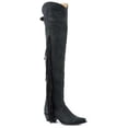 thumbnail image 3 of Women's Stetson Glam Boots Snip Toe Handcrafted Black, 3 of 3