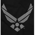 thumbnail image 2 of US Air Force USAF Official Symbol Unisex Plus Size Sweatshirt Brisco Brands 2X, 2 of 5