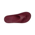 thumbnail image 2 of Telic Energy Flip Flop - Dark Cherry - 2XS - US Women's 6, 2 of 4