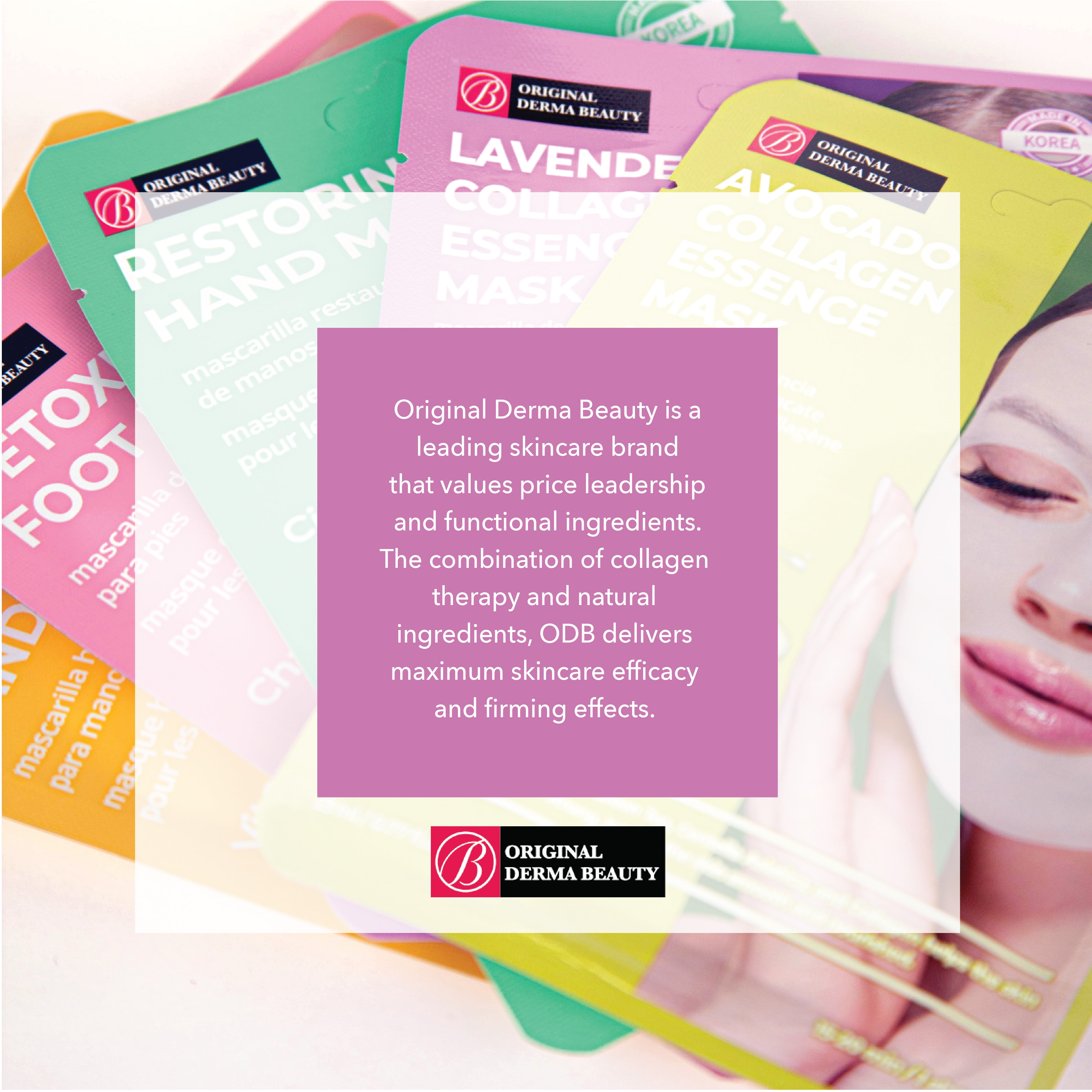 Original Derma Beauty 12 Pairs Detoxifying Charcoal Foot Mask