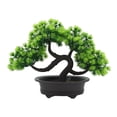 thumbnail image 1 of Injueey Faux Tree Planta artificial Verde Mano de obra fina Accesorios para el hogar Decoración de jardín Oficina Sala de estar Calcomanía para el Decoración tipo 4 Injueey HA083962-04, 1 of 6