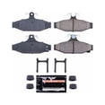 thumbnail image 2 of Power Stop Rear Z23 Evolution Carbon-Fiber Ceramic Brake Pads Z23-413, 2 of 7