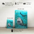 thumbnail image 5 of Bodega Bay, California, Harbor Seals (12x18 Aluminum Art, Indoor Outdoor Metal Sign Decor), 5 of 5