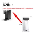 thumbnail image 2 of Depósito de Agua de Repuesto Veterger para Keurig K-Slim 46oz, 2 of 7