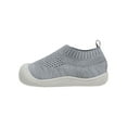 thumbnail image 4 of Wonder Nation Baby Boy Casual Knit Slip On Sneakers, Sizes 2-6, 4 of 6