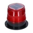 thumbnail image 4 of Warning LED Solar Warning Light Night Magnetic Red Signal Flash Lamp for Car Road Safety 5V, 4 of 7