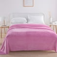thumbnail image 6 of HongHeng Flannel Bed Blankets - Soft Lightweight Plush Fuzzy Cozy Luxury Blanket Microfiber, 47x78 inches, 6 of 6