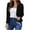Black, variant on Hot6sl Casual Blazer for Women Women's Long Sleeve Casual Blazers Lapel Open Front Double Breasted Suit Business Work Office Blazer Jackets