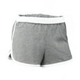 thumbnail image 2 of Youth Retro Jersey Shorts with Stripe, 2 of 2