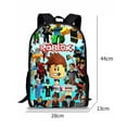 thumbnail image 2 of Kids Boys Girls Roblox Print Backpacks School Bag Rucksack Gifts A, 2 of 2