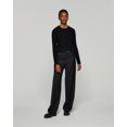thumbnail image 3 of Serena Bute Wool Tapered Trouser - Black (Women's), 3 of 6