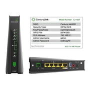 CenturyLink Technicolor C1100T Vdsl2 Modem 802.11n WiFi Router