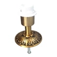 thumbnail image 2 of S SERENABLE Desk Lamp Holder Fixed Base,Modified Easy to Install Creative Lighting Accessories Ceramic Bottle Part Table Lamp Accessories Style A, 2 of 9