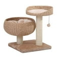 thumbnail image 1 of Petpals PP9058A Recycled Paper Cat Lounger, 1 of 5