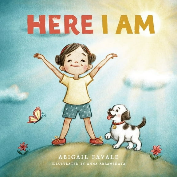 Here I Am: For Girls, (Board Book)