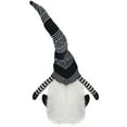 thumbnail image 4 of Northlight Plush Gnome with Striped Arms Christmas Figure - 28" - Black and White, 4 of 4