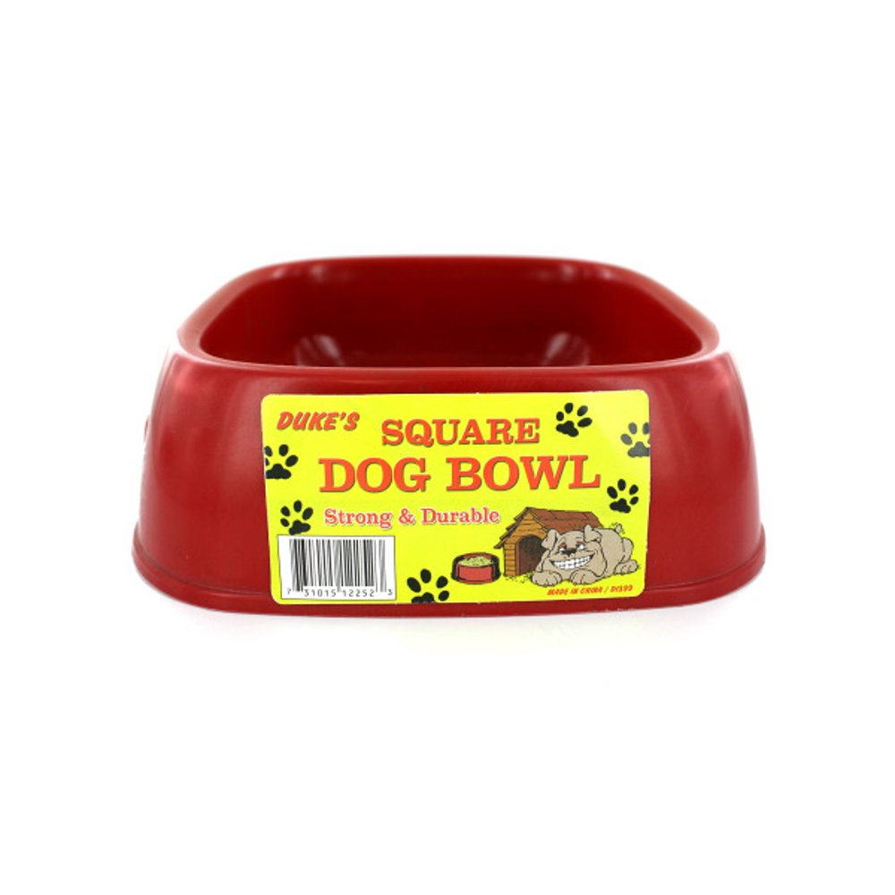 Square Dog Bowl, 18 Count