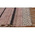 thumbnail image 4 of Casavani Indian Handmade Cotton Entrance Rug,Red 9x9 feet, 4 of 5