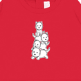 thumbnail image 3 of Inktastic Kawaii Westie Stack Baby Sweatshirt, 3 of 4