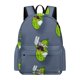 thumbnail image 1 of Pepinillo-theme Backpack, Campus style schoolbag Bookbag with Adjustable Shoulder Straps And Large Zip Compartment, Unisex Travel Bags.42x30x15cm, 1 of 6