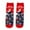 A, variant on 12 Packs Sock for Women Gifts Funny Novelty Colorful Holiday Short Socks