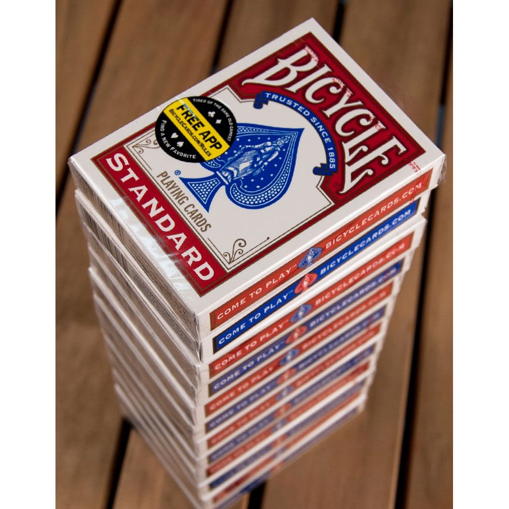 Bicycle Standard Playing Cards 13個セット Bicycle Standard Playing Cards - 12 pks. - Samsclub.com