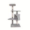 thumbnail image 1 of Mueble Grande Rascador Tipo Árbol P/Gatos Pawffy SP-3828, 1 of 1