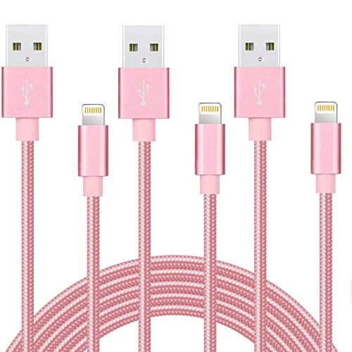 Magnetic USB Cable Nylon Braided Fast Charging Cable For Iphone 5s 6 Ipad mini 2 