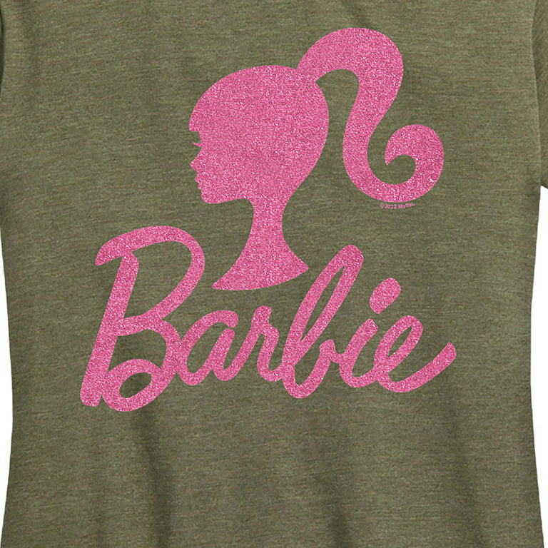 Barbie Sneaker Shimmer Stamper Pink Ink Pad We Dream Together NEW T10
