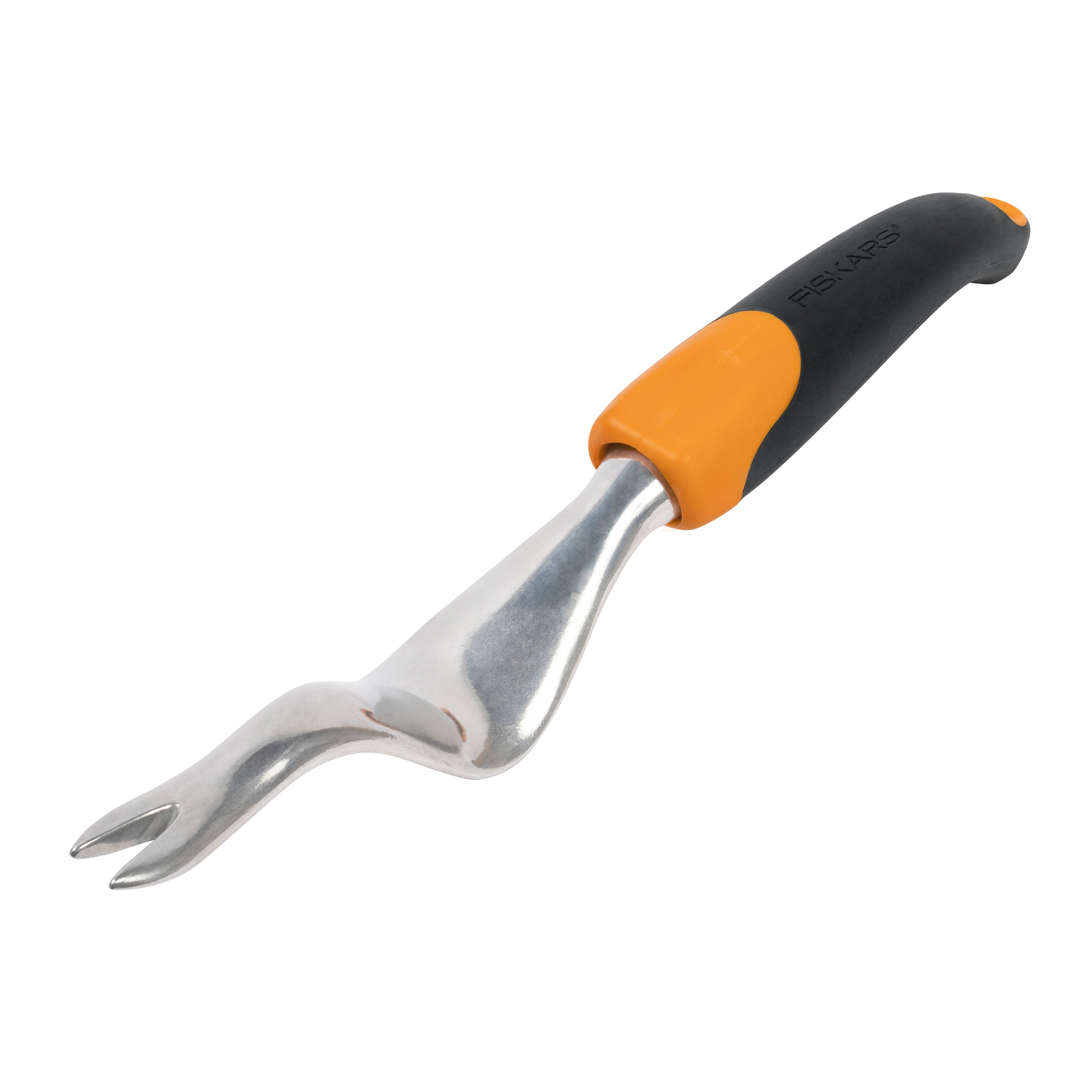 Fiskars Ergo Weeder Scratch Tool with Ergonomic Handle and Rust-Resistant Head