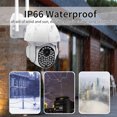 thumbnail image 2 of 1080P HD WiFi PTZ Al Aire Libre Pan Tilt Security IP IR Cámara Visión Nocturna Reino Unido 16G Sunnimix Cámara de seguridad PTZ para exteriores, 2 of 8
