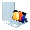 thumbnail image 1 of Tablet Cover For Mi Pad 6 Pro 11in,Keyboard Case For Xiaomi Pad 5 Pro 11 12.4 Inch, Keyboard Cover for Redmi Pad SE 11" 10.61" Blue E Xiaomi 5 Pro 12.4in, 1 of 6