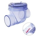 thumbnail image 5 of BTOER PVC Check Valve Backflow Prevention Valve Backflow Water Valve Prevent Backflow, 5 of 5