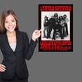 thumbnail image 4 of Cuadro de la banda Singer (Skynyrd)Lynyrd, 24 x 36, arte de pared, lienzo, póster, decoración moderna para dormitorio familiar, arte de pared, 4 of 5
