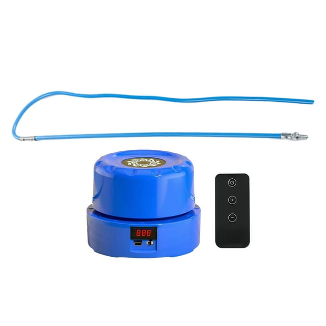 Máquina para saltar la cuerda Zulema Control inteligente Azul