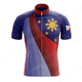 thumbnail image 3 of Maillot de ciclismo 2023 FILIPINAS Manga corta Ciclismo Pilipinas Ropa Camiseta de bicicleta de carretera Tops de bicicleta MTB Ropa Uniforme, 3 of 4