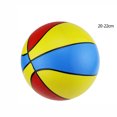 thumbnail image 1 of PENIKOKO 4pcs Airless Basketball Inflatable Basketball Multi-color PVC for Throwing Outdoor Playing, 1 of 5