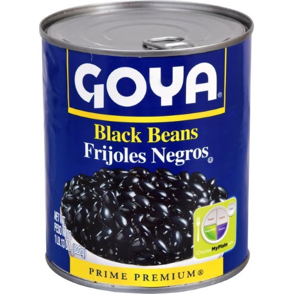 Goya Black Beans (Pack of 16)