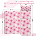 thumbnail image 5 of Pioneer Flower Floral Print Pattern Toddler Nap Mats for Kids Preschool,Sleeping Mat Bag or Kids,Toddler Sleeping Bag,Toddler Nap Mat or Daycare, 5 of 6