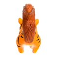 thumbnail image 4 of Randimals Tigre con cola de ardilla Figurita de juguete 5 Figura de acción de animal de goma dura premium Juguete Amigo híbrido fomenta la aventura y la imaginación, 4 of 5