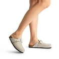 thumbnail image 6 of BURUDANI Women Cork-Footbed Arch-Support Clogs Mules Slip-On Comfort Slides Sandals for Everyday Wear, 6 of 6