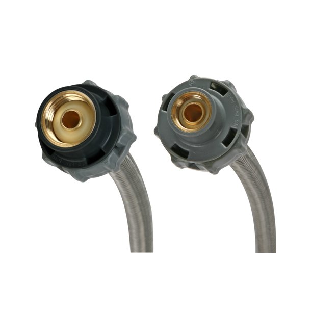 Fluidmaster B1F16CS Click Seal Stainless Steel Faucet Connector 16