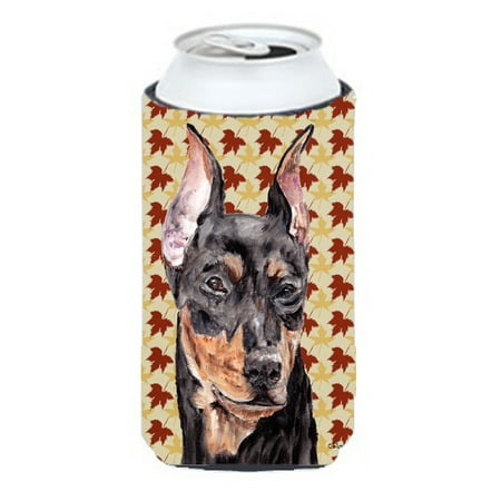 

Carolines Treasures SC9692TBC German Pinscher Fall Leaves Tall Boy Hugger Tall Boy multicolor